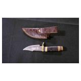 Bowie Knife With Sheath