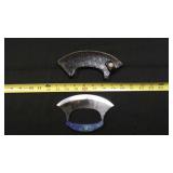 Ulu-Blade Knife With Sheath