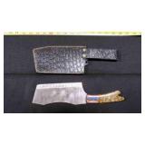 Cleaver Knife With Sheath