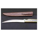 Long Fillet Blade With Sheath