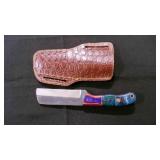 Bull Cutter Knife With Sheath