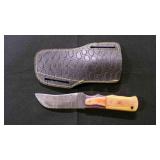 Talon Blade Knife With Sheath