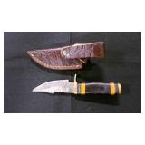 Bowie Knife With Sheath