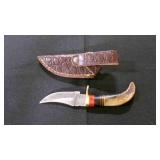 Skinner Knife With Sheath