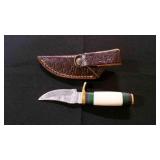Skinner Knife With Sheath