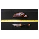 Clip Knife With Sheath