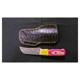 Talon Blade Knife With Sheath