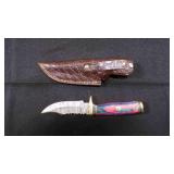 Bowie Knife With Sheath