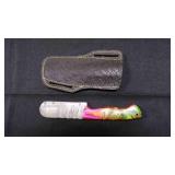 Bull Cutter Knife With Sheath