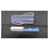 Bull Cutter Knife With Sheath