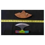 Ulu-Blade Knife With Sheath