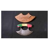 Ulu-Blade Knife With Sheath