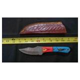 Bowie Knife With Sheath