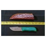 Clip Knife With Sheath