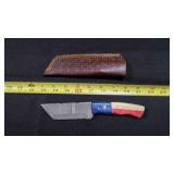 Tanto Blade Knife with Sheath