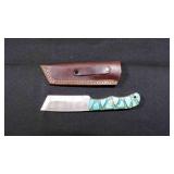 Tanto Blade Knife with Sheath