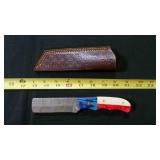 Bull Cutter Knife With Sheath