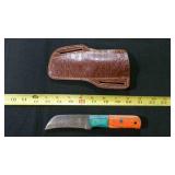 Talon Blade Knife With Sheath