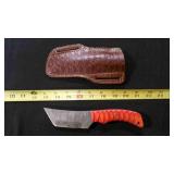 Tanto Blade Knife with Sheath