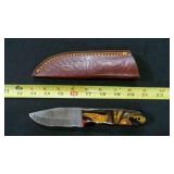 Modified Knife With Sheath