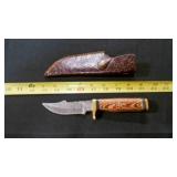 Bowie Knife With Sheath
