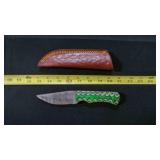 Clip Knife With Sheath