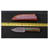 Modified Knife With Sheath