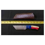 Tanto Blade Knife with Sheath