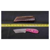 Tanto Blade Knife with Sheath