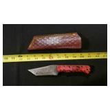 Tanto Blade Knife with Sheath