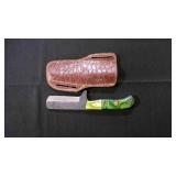 Bull Cutter Knife With Sheath