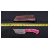 Tanto Blade Knife with Sheath