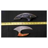 Ulu-Blade Knife With Sheath