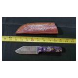 Modified Knife With Sheath