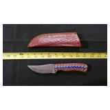 Skinner Knife With Sheath