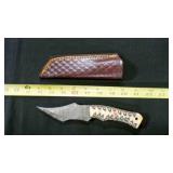 Tanto Blade Knife with Sheath