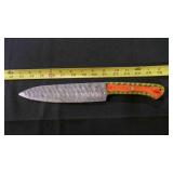 Drop Point Kitchen Knife Set (3/5)