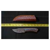 Bowie Knife With Sheath