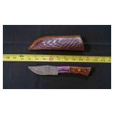 Clip Knife With Sheath