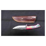 Clip Knife With Sheath