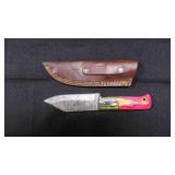 Modified Knife With Sheath