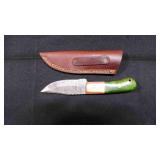 Clip Knife With Sheath