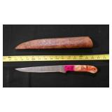 Long Fillet Blade With Sheath