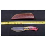 Spey Point Knife With Sheath