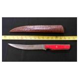 Long Fillet Blade With Sheath