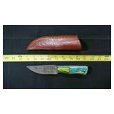 Clip Knife With Sheath