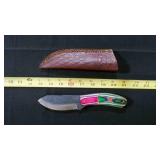 Modified Knife With Sheath