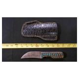 Talon Blade Knife With Sheath