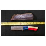 Bull Cutter Knife With Sheath