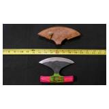 Ulu-Blade Knife With Sheath